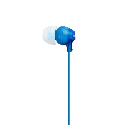 Audífonos In Ear con Ml Mdr-Ex14Ap Azul Sony