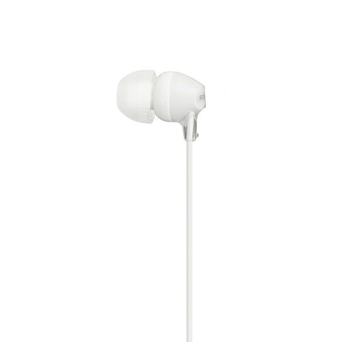 Audífonos In Ear con Ml Mdr-Ex14Ap Blanco Sony