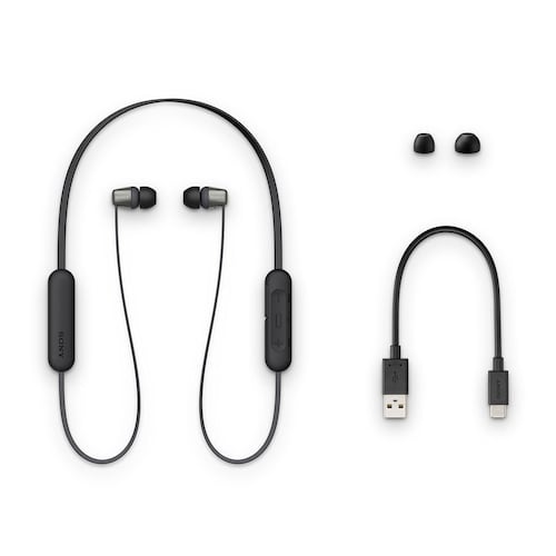 Audífonos In Ear Inalámbricos con Ml Wi-C310N Negro Sony