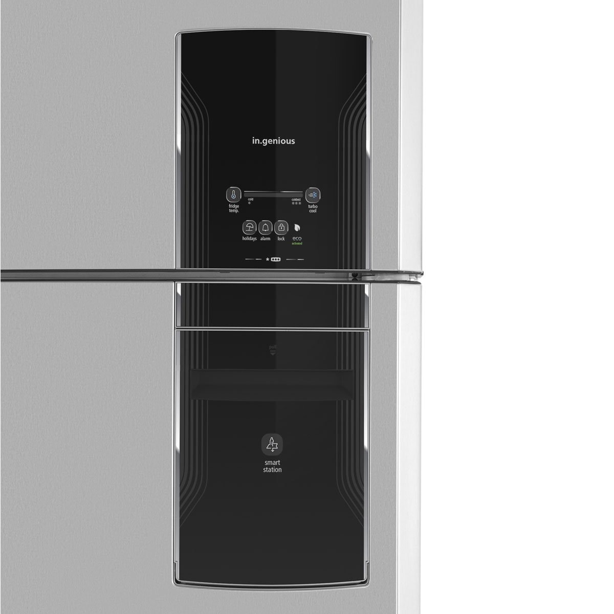 Refrigerador 2 Puertas 19 Pies Inoxidable Rms510Iwmrx0 Mabe