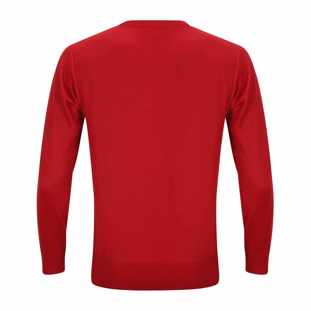 Suéter rojo cerrado para caballero j. opus modelo op220sp0037r Sears