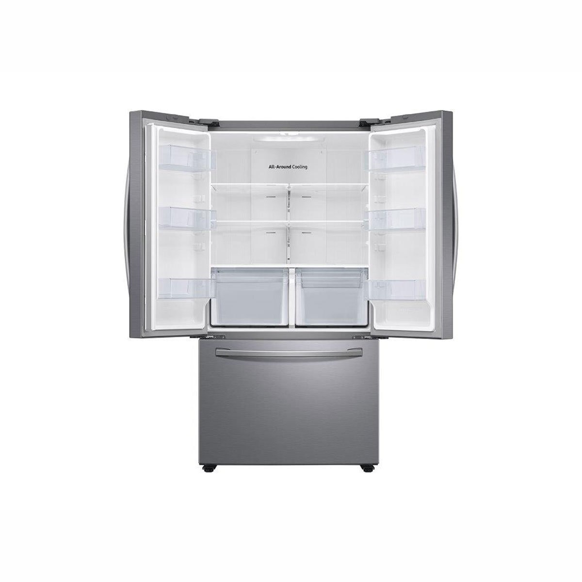 Refrigerador Samsung Fdr 28Ft Rf28T5A01S9/em Silver
