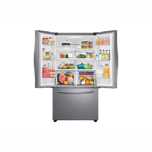 Refrigerador Samsung Fdr 28Ft Rf28T5A01S9/em Silver