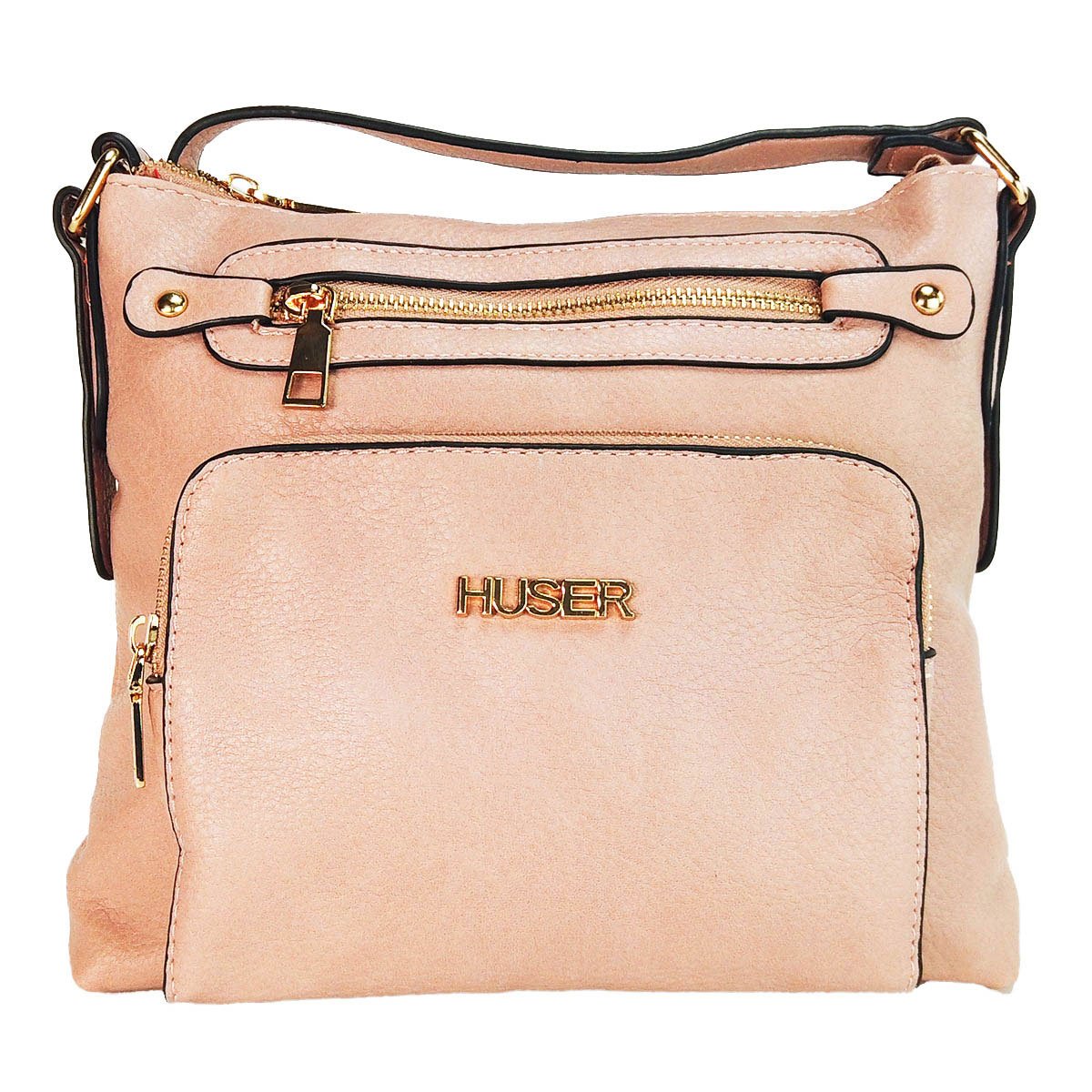 Bolsa best sale huser rosa