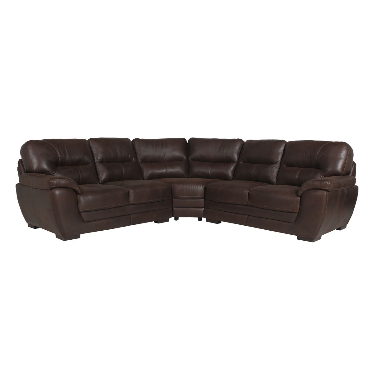 Sala Seccional Bond Curva Chocolate Boal
