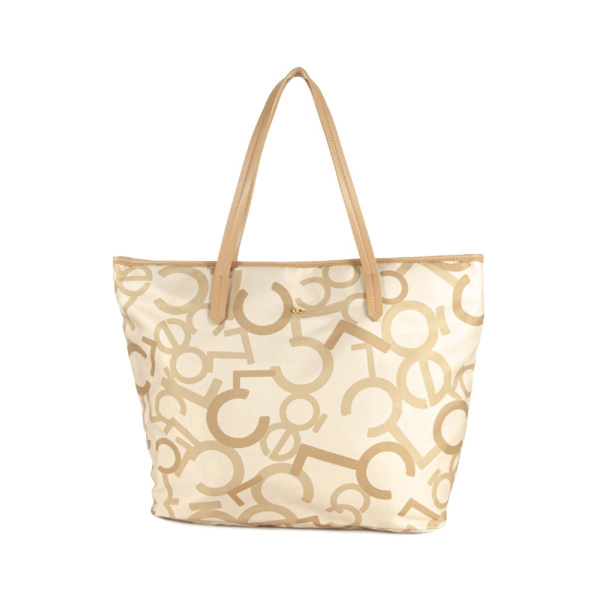 Bolso Tote Cloe Nude 1Blc