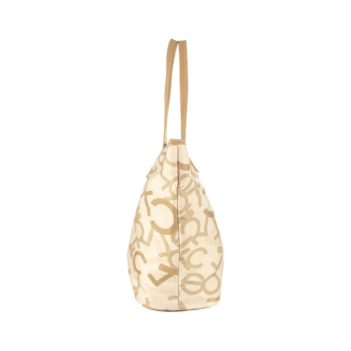 Bolso Tote Cloe Nude 1Blc