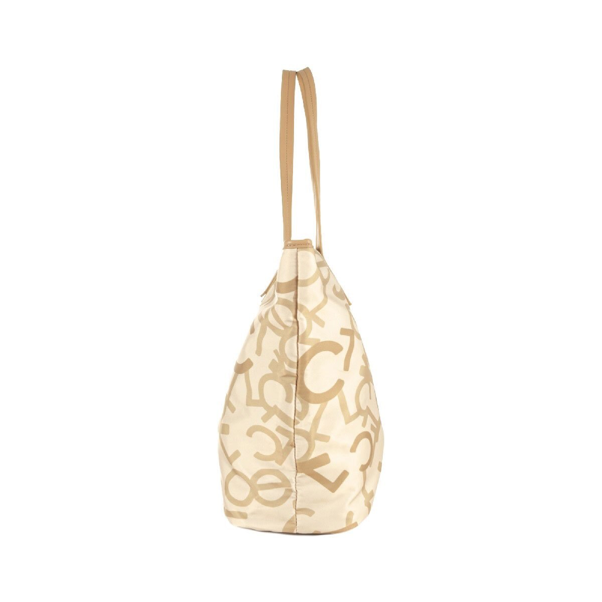 Bolso Tote Cloe Nude 1Blc