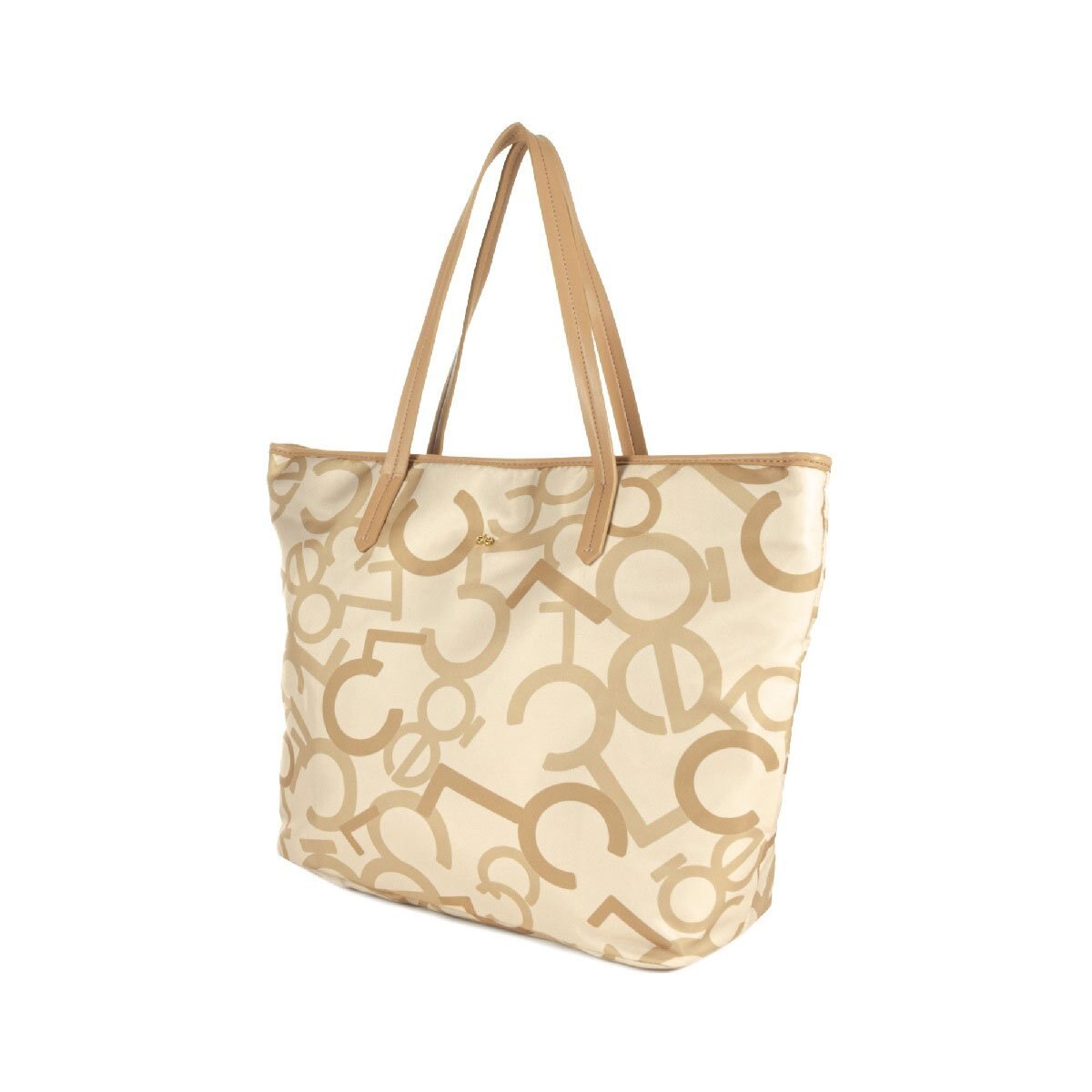 Bolso Tote Cloe Nude 1Blc