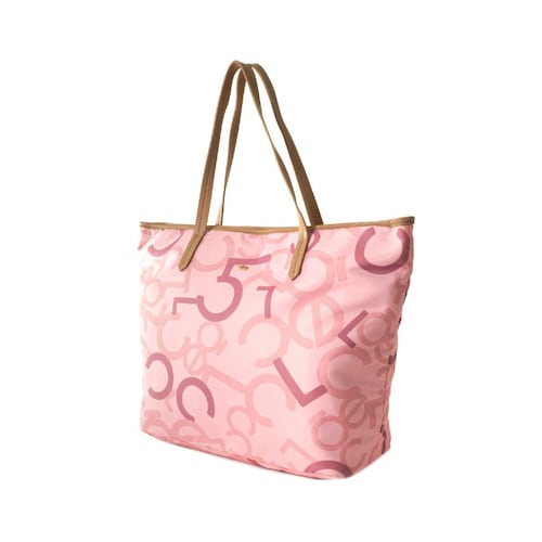 Bolso Tote Cloe Rosa 1Blc