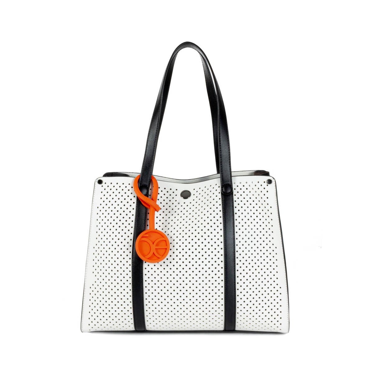 Bolso Tote Cloe Blanco 1B