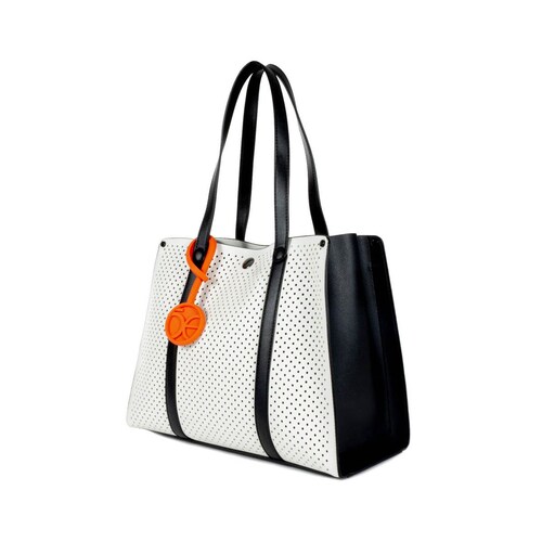 Bolso Tote Cloe Blanco 1B