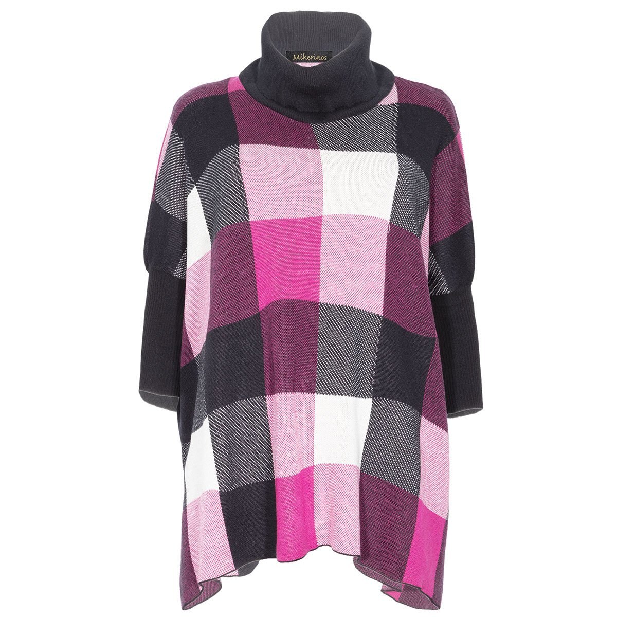 Poncho con Cuello Alto Mikerinos