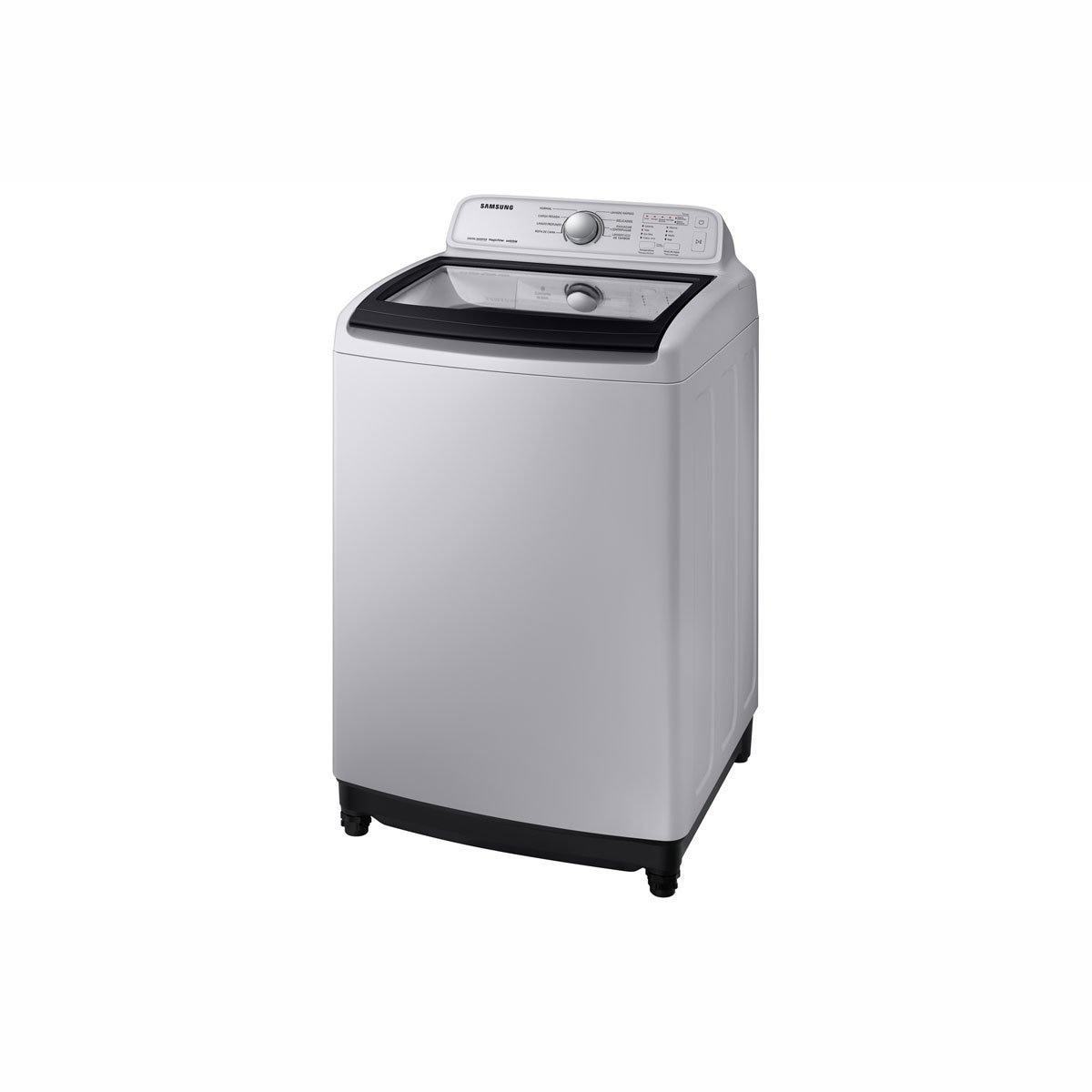 Lavadora Superior Dit Samsung 19 Kg Gris Wa19T7G6Dwy/ax