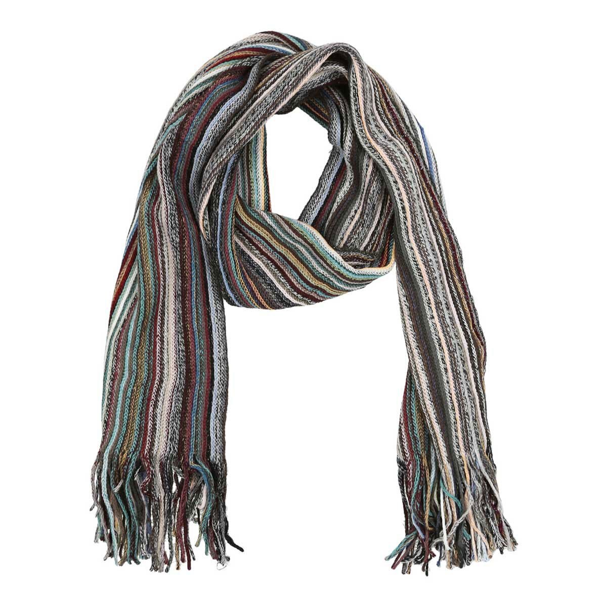 Bufanda Tejida Multicolor Phi By Philosophy Jr