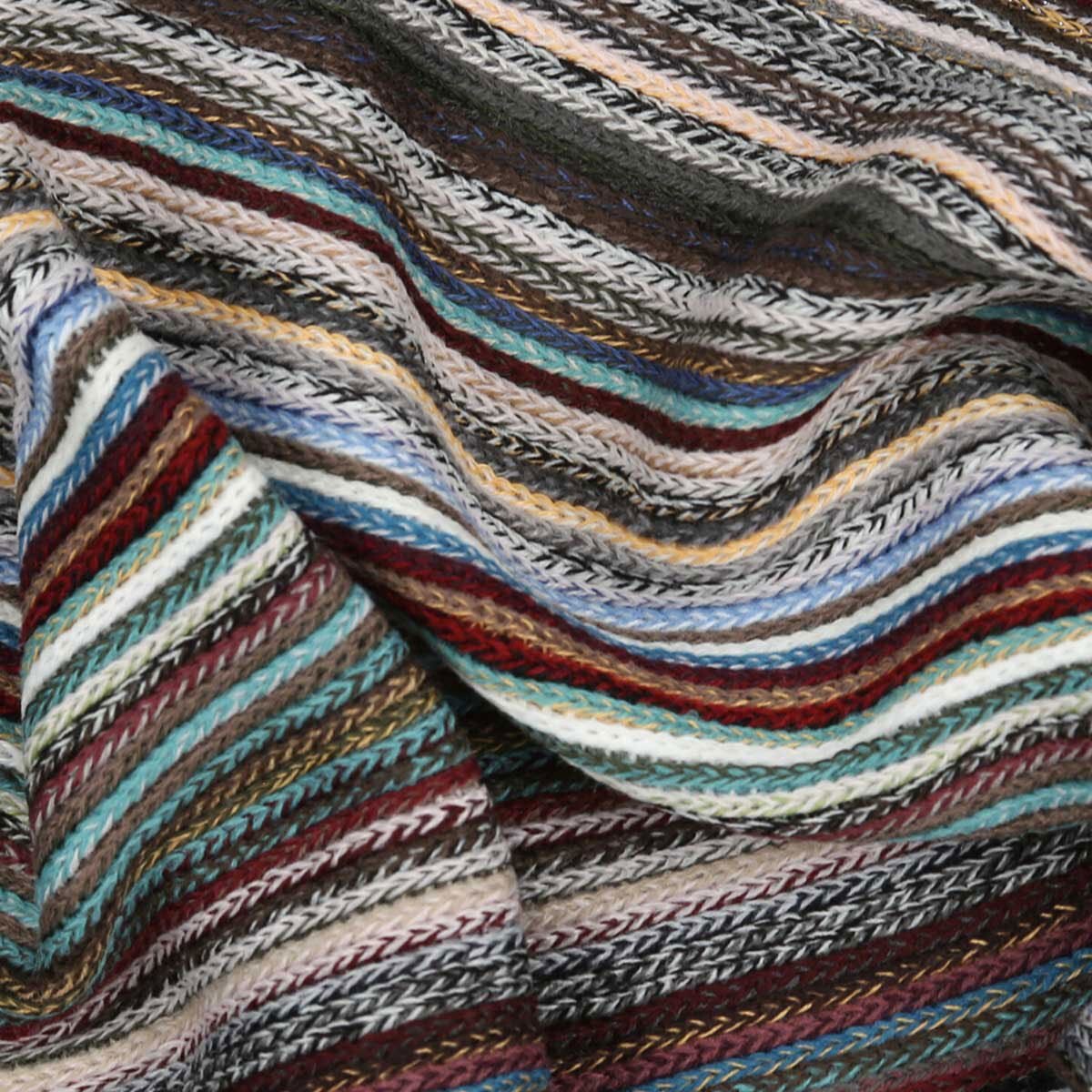 Bufanda Tejida Multicolor Phi By Philosophy Jr