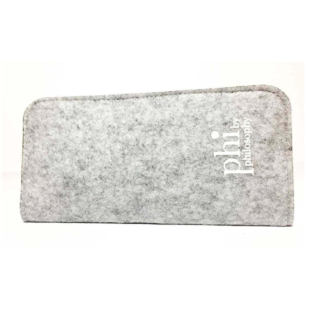 Cartera Invernal Gris Claro Phi By Philosophy Jr