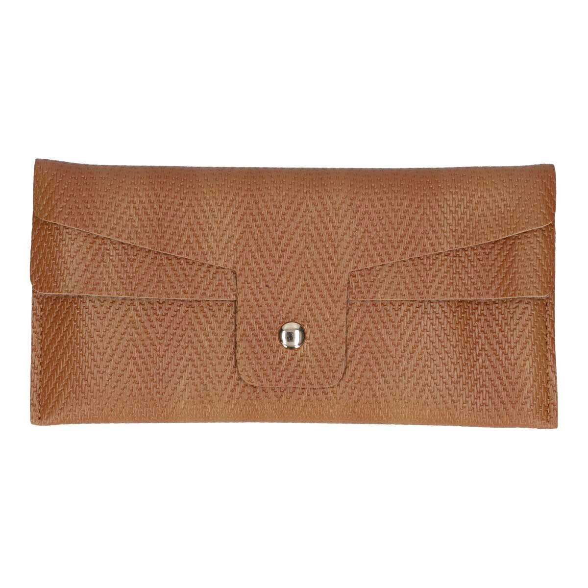 Cartera Tipo Piel Beige Phi By Philosophy Jr