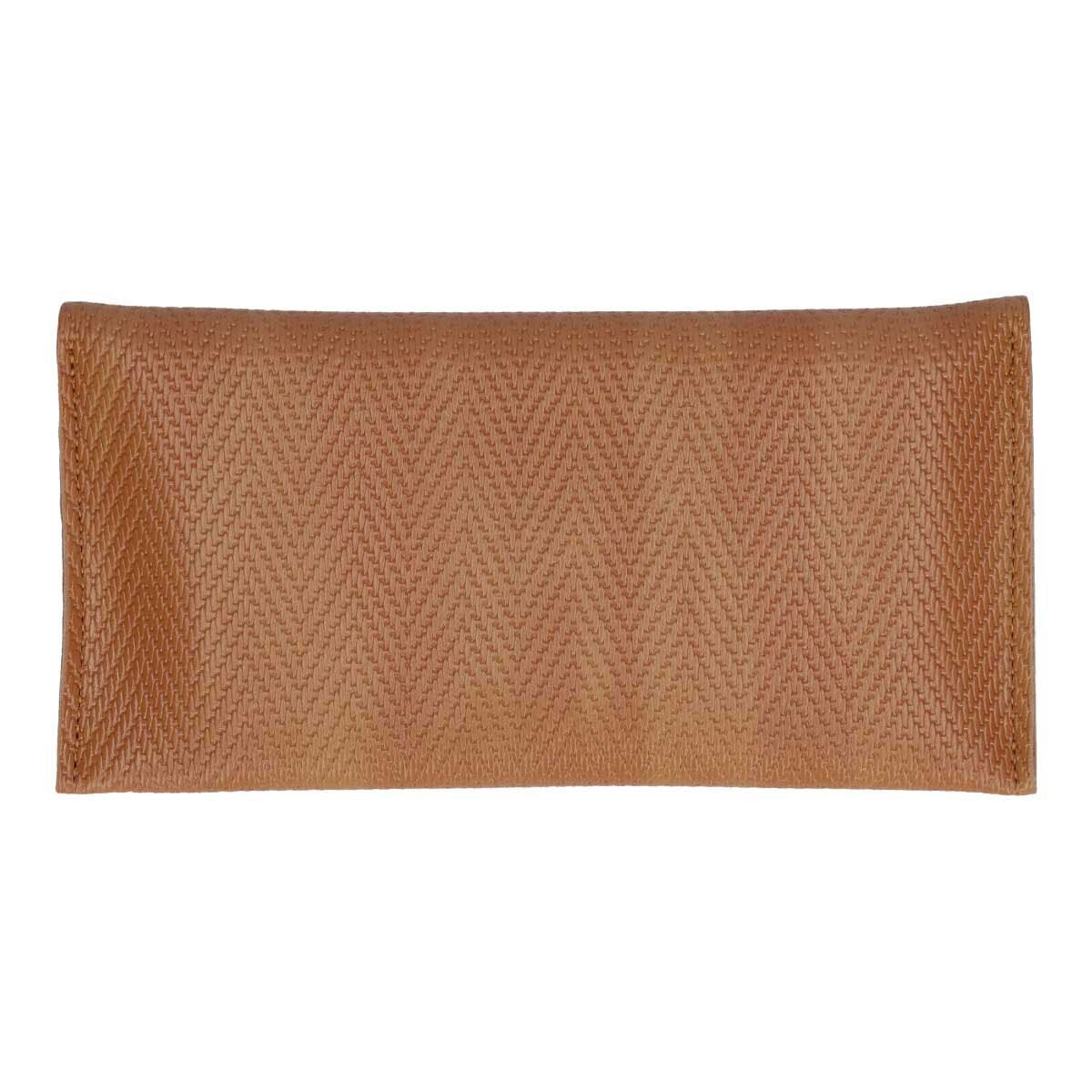 Cartera Tipo Piel Beige Phi By Philosophy Jr