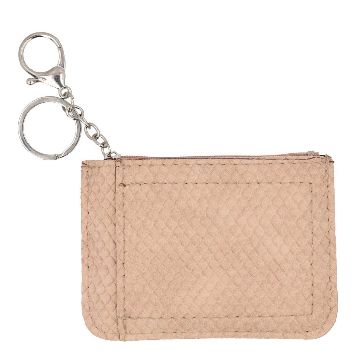 Monedero Tipo Llavero Rosa Phi By Philosophy Jr
