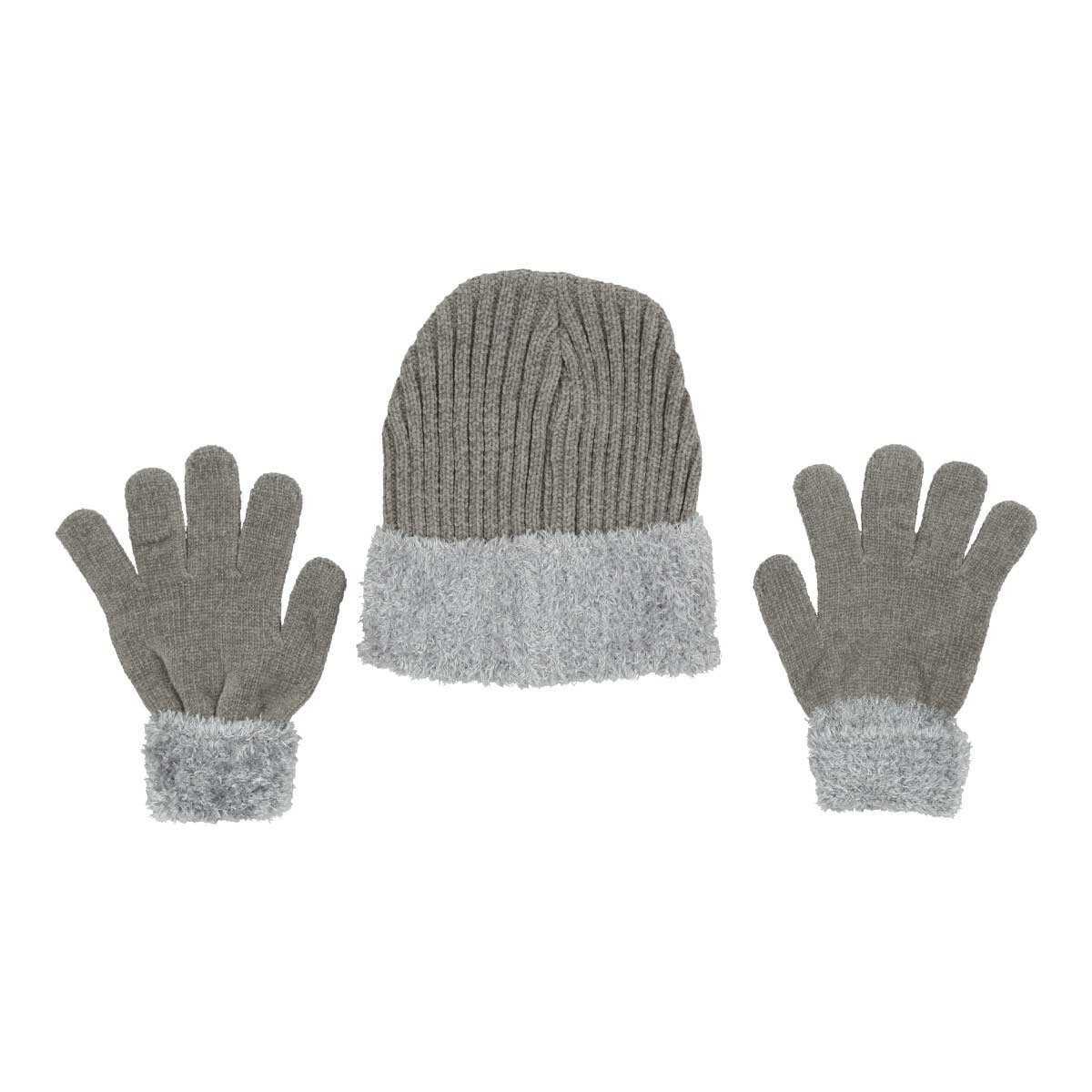 Set de Gorro Y 1 Par de Guantes Invernales Multicolor Phi By Philosophy Jr