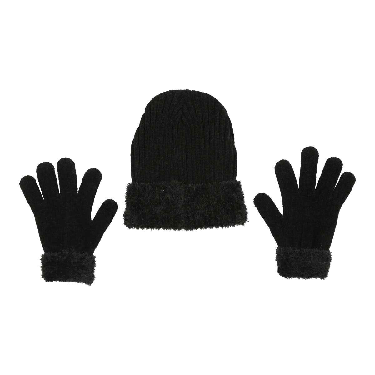 Set de Gorro Y 1 Par de Guantes Invernales Multicolor Phi By Philosophy Jr