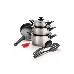 Batería Antiadherente Jade Cook Chef C0192-00 10pzs