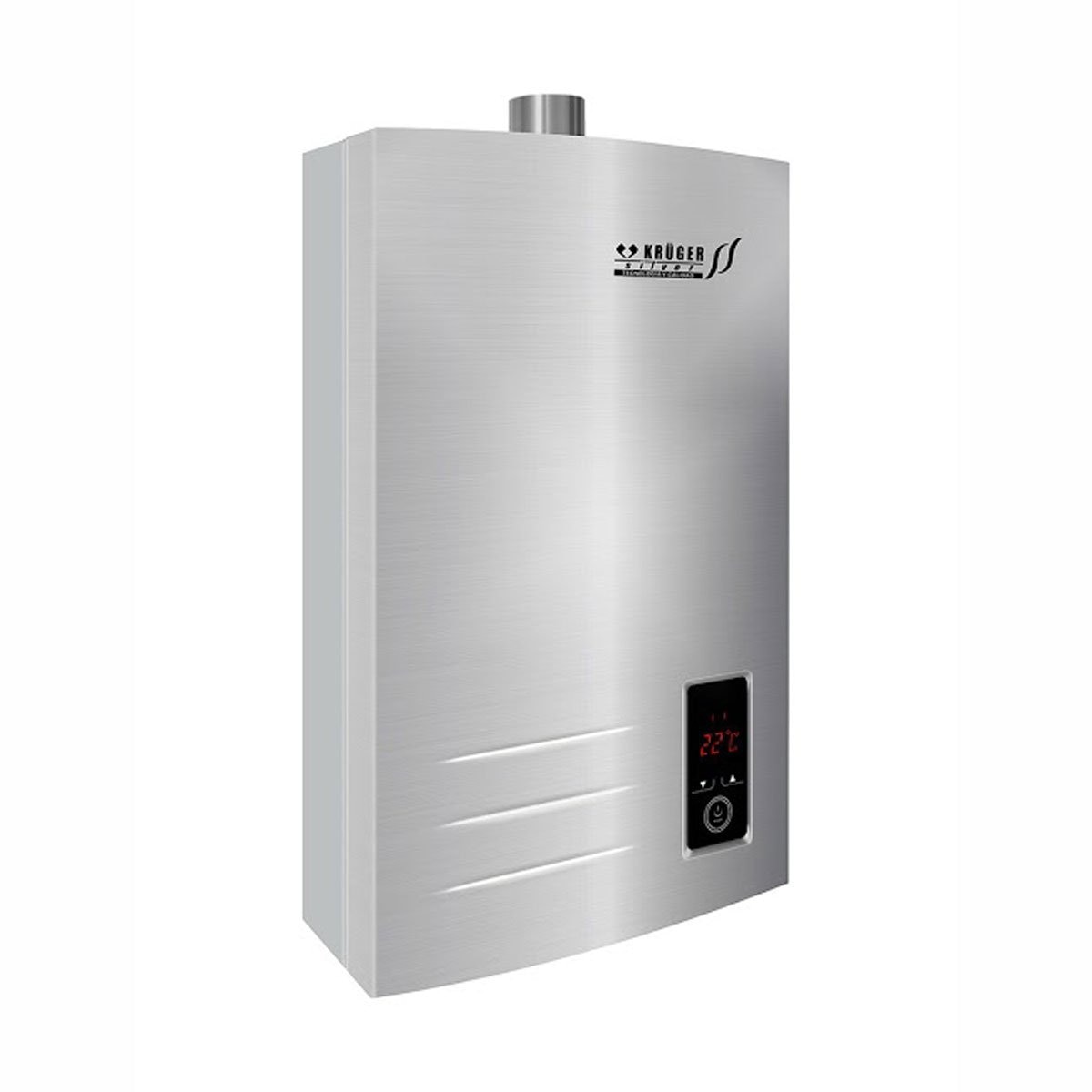 Calentador Instantáneo Krüger Silver 20 Lt Lp 3520