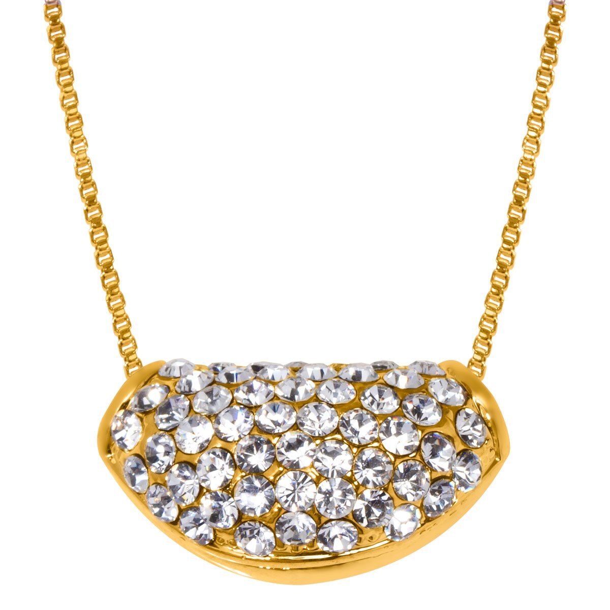 Collar Chapa de Oro Unlimited