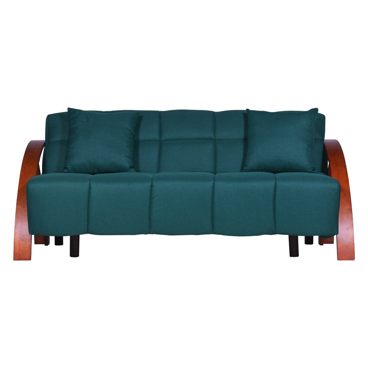 Sofá cama alabama verde violanti Sears