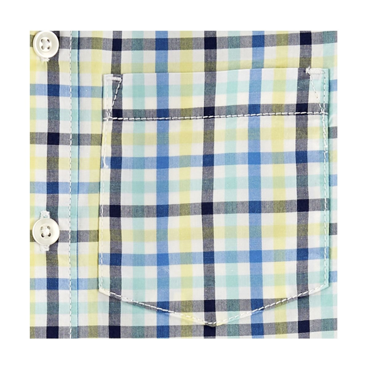 Camisa Azul para Niño Carters Modelo 3H400610