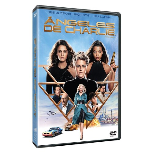 Dvd los Angeles de Charlie