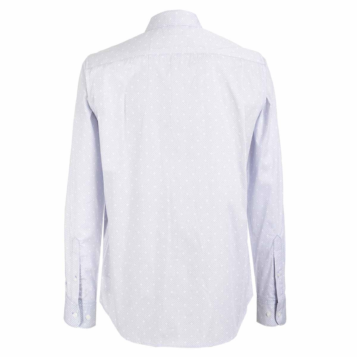 Camisa Manga Larga Estampada para Caballero Lee Modelo 01929Sa46