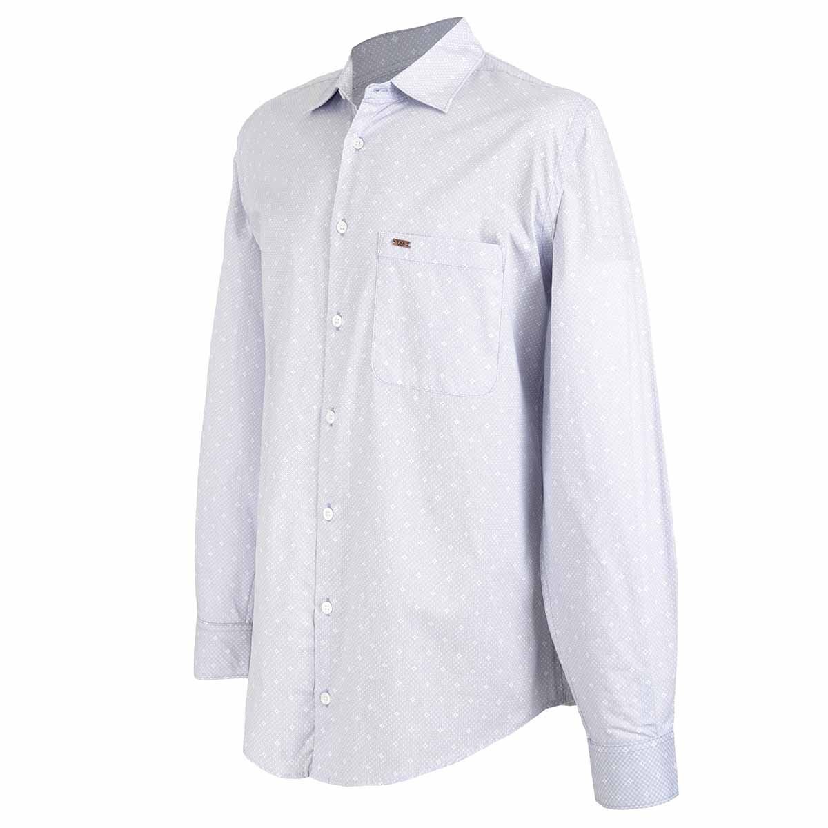 Camisa Manga Larga Estampada para Caballero Lee Modelo 01929Sa46