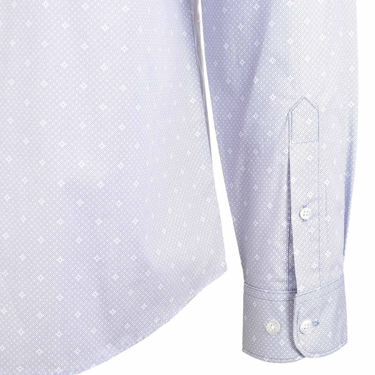 Camisa Manga Larga Estampada para Caballero Lee Modelo 01929Sa46