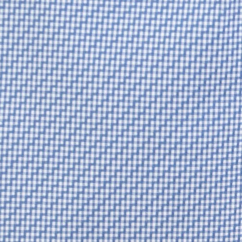 Camisa Manga Larga Azul Estampada para Caballero Lee Modelo 01929Sa47