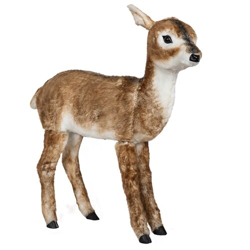 Venado Bebe Café 80 Cm