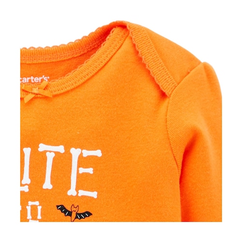 Set Pantalón Y Body Naranja para Bebé Carters Modelo 1J255210