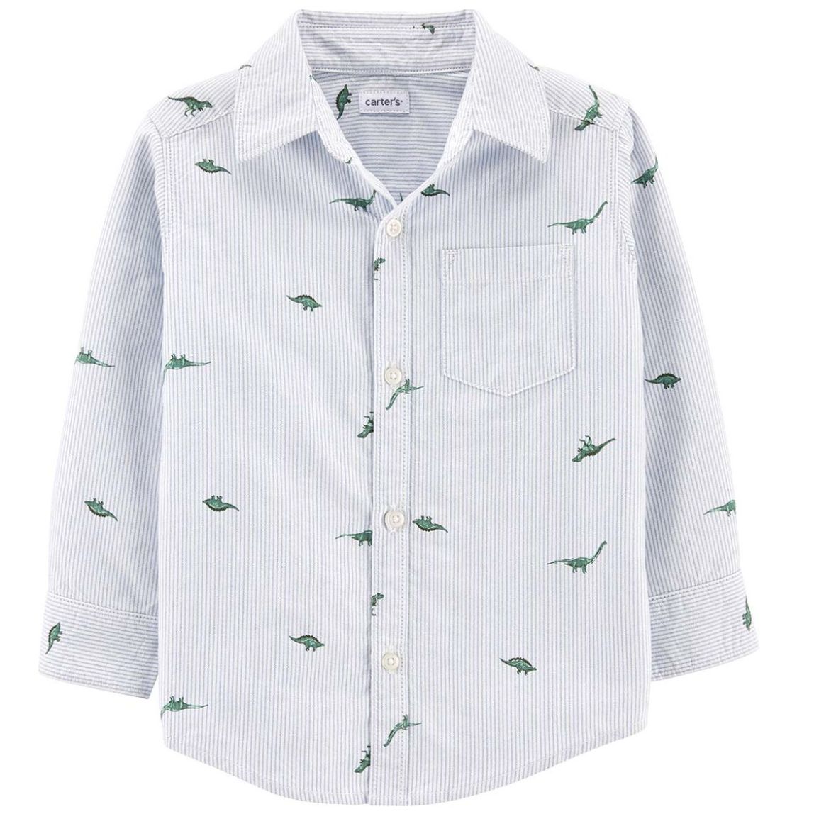 Camisa Azul para Bebé Carters Modelo 2J284610