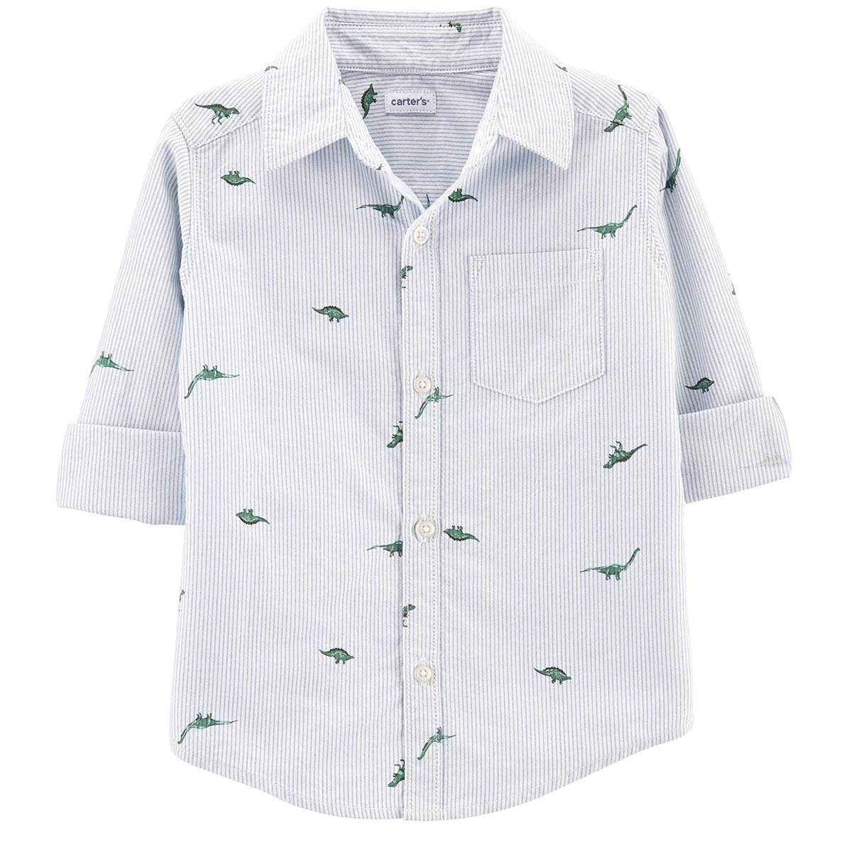 Camisa Azul para Bebé Carters Modelo 2J284610