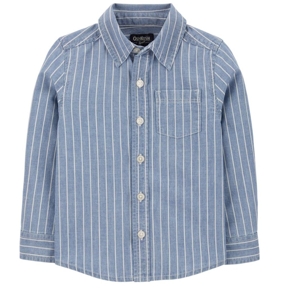 Camisa Denim para Bebé Osh Kosh Modelo 2I983911