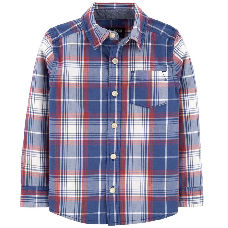 Camisa Azul para Bebé Osh Kosh Modelo 2I983912