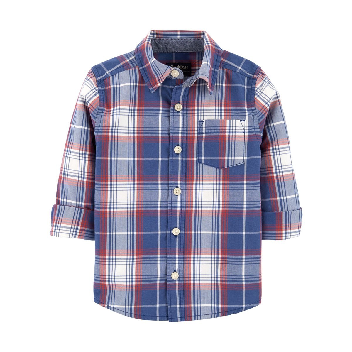 Camisa Azul para Bebé Osh Kosh Modelo 2I983912