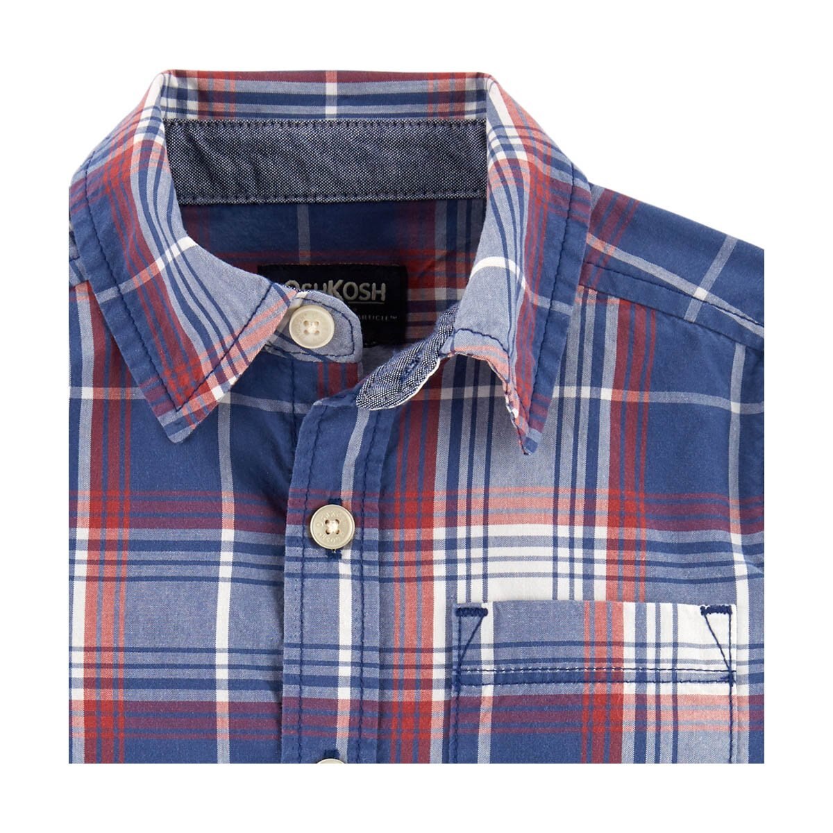 Camisa Azul para Bebé Osh Kosh Modelo 2I983912
