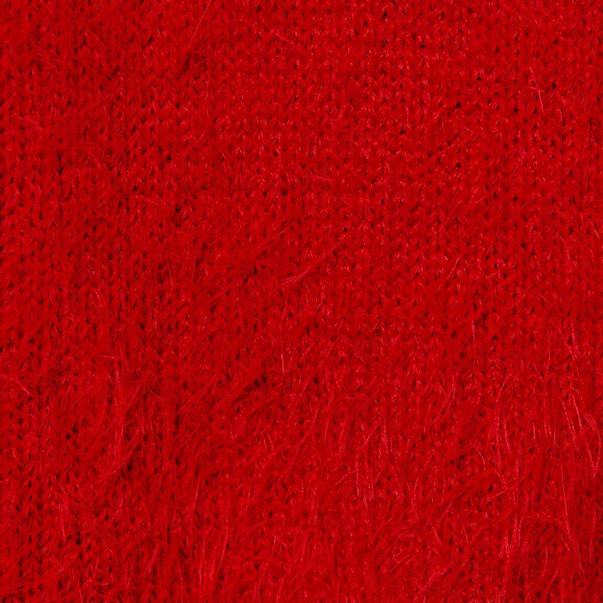 Suéter de Corazón en Peluche para Niña Hollywood North Modelo Hap202009