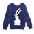 Suéter de Conejo en Peluche para Niña Hollywood North Modelo Hap202011
