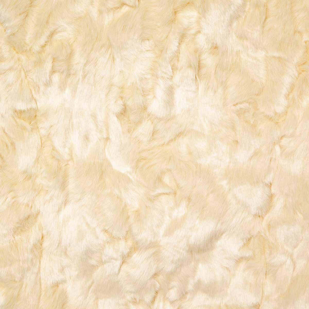 Chaleco Beige de Peluche para Niña Hollywood North Modelo Hap202008
