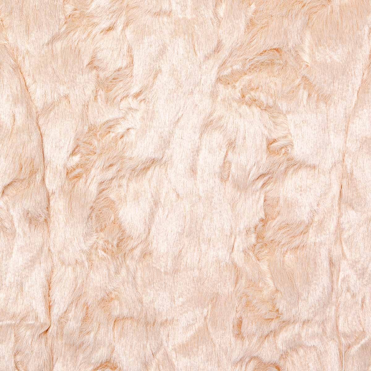 Chaleco Beige de Peluche para Niña Hollywood North Modelo Hap202008
