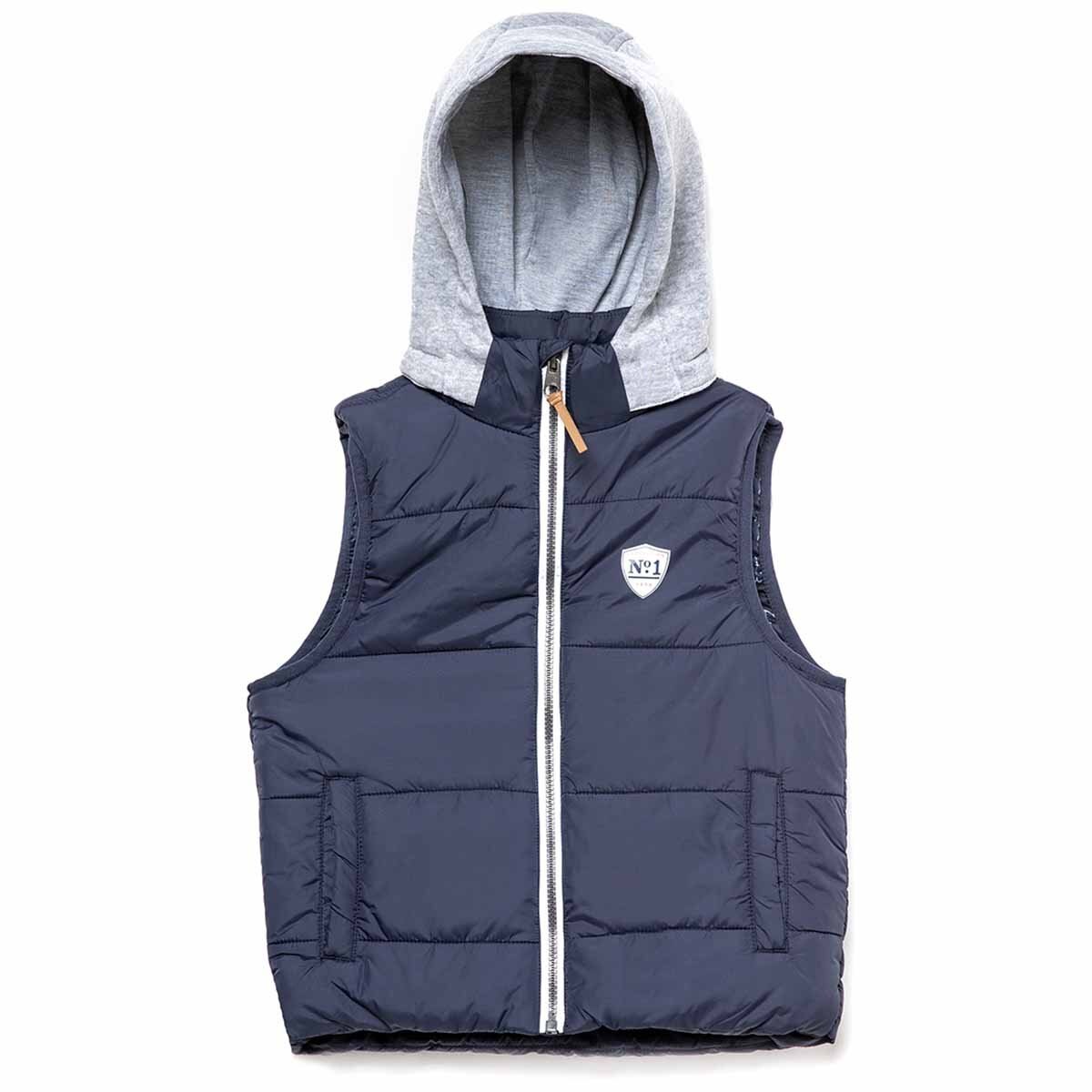 Chaleco con Capucha para Bebé Hollywood North Modelo Hap20923