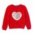 Suéter de Corazón en Peluche para Bebé Hollywood North Modelo Hap2009-2